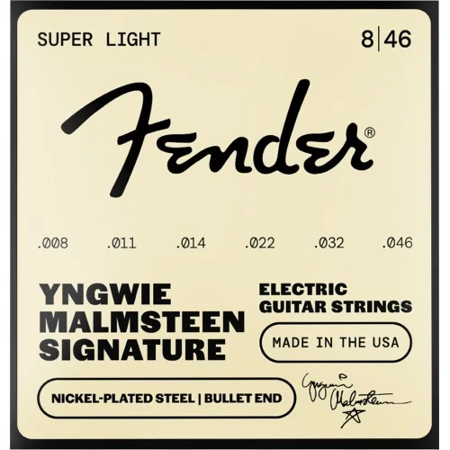 Fender Yngwie Malmsteen signature super light Jusqu'à Épuisement Des Stocks