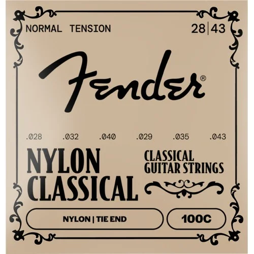 Fender Nylon Classical 100 normal Paiement Sécurisé