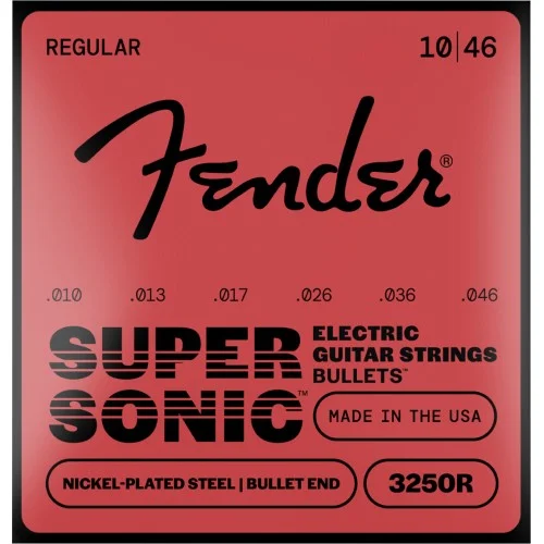 Super Prix Fender Super Bullets 3250R regular
