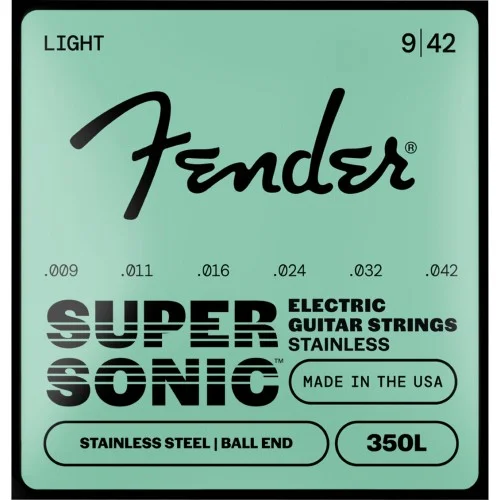 Nouvelle Collection Fender Stainless 350‘s 350L light