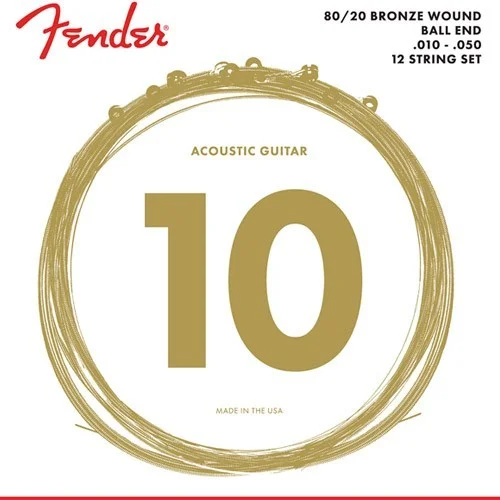 Expédié Aujourd'hui Fender acoustic bronze guitare 12 cordes 70-12L light