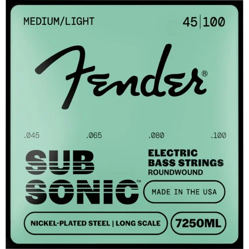 Offre Exclusive Fender basse Super 7250‘s 7250ML medium light