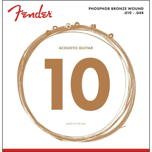 Solde Fender acoustique phosphore bronze 60XL extra light