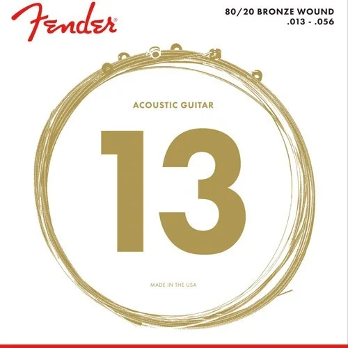 Promotion Fender acoustic bronze 70M medium