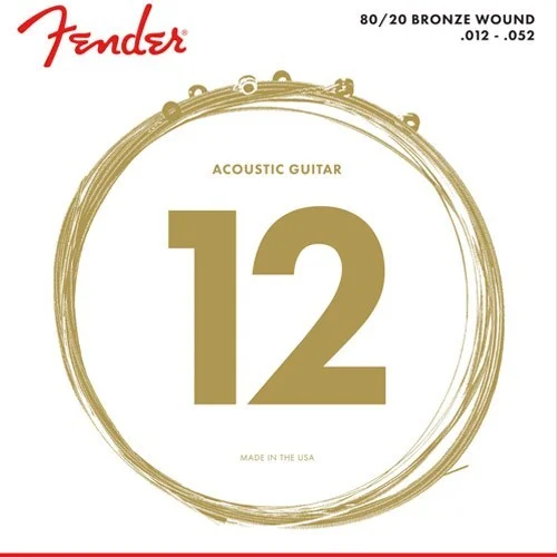 Bon Marché Fender acoustic bronze 70L light