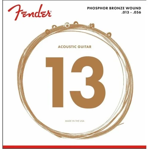 Fender acoustique phosphore bronze 60M Medium Nouvel Arrivage