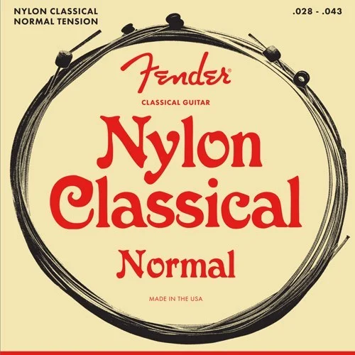 Fender Nylon Classical 130 normal Bon Marché