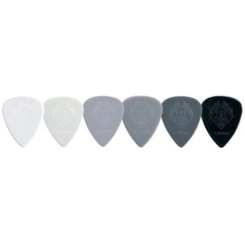 Fire‘Stone médiators Nylon lot de 6 Prix Choc