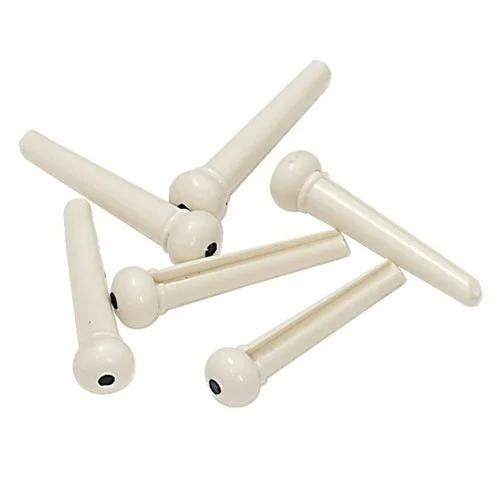 Fire‘Stone chevilles ivoires points noirs guitare folk Acheter En Ligne
