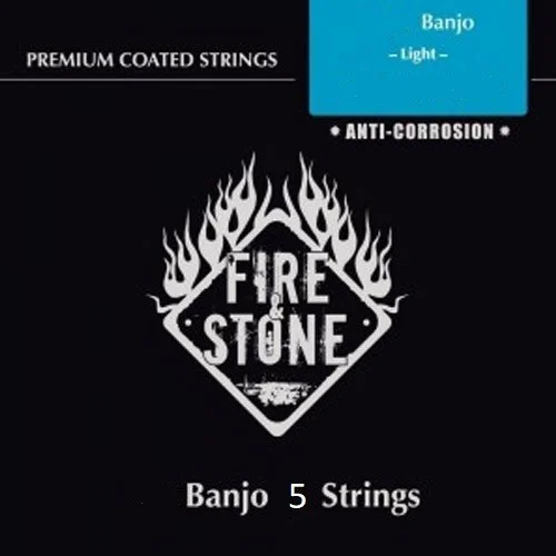 Populaire Fire‘Stone Banjo Bronze Coated light