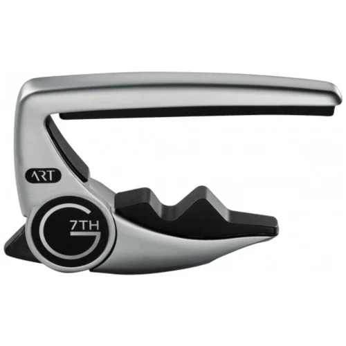 Promotion G7TH Capodastre Performance 3 Argent Cordes Nylon