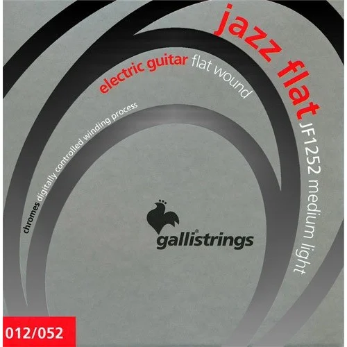Authentique Galli Jazz flat JF1252 medium light