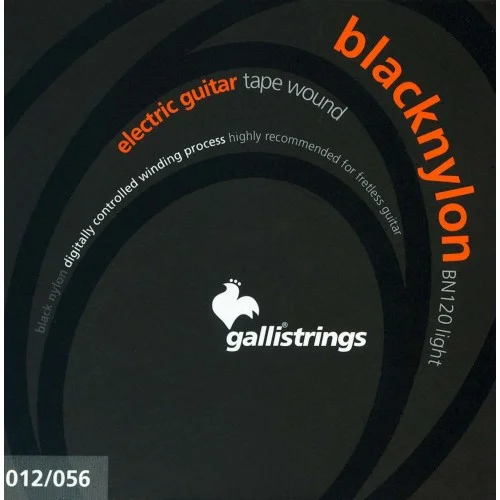Galli black nylon BN120 light Populaire