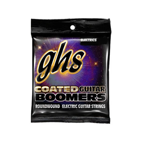 Satisfait Ou Remboursé GHS Coated Guitar Boomers CB-GBCL custom light