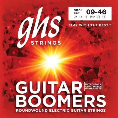 Achat Immédiat GHS Guitar Boomers GBCL custom light