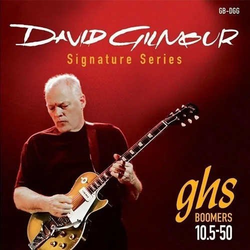 Offre Limitée GHS David Gilmour Signature Rouge DGG