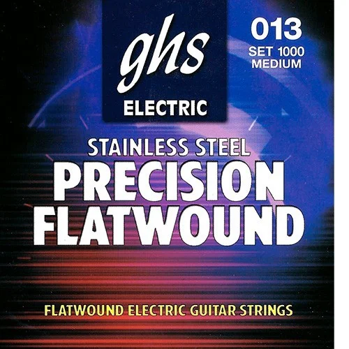 GHS Precision Flatwound CGH 1000 Satisfait Ou Remboursé