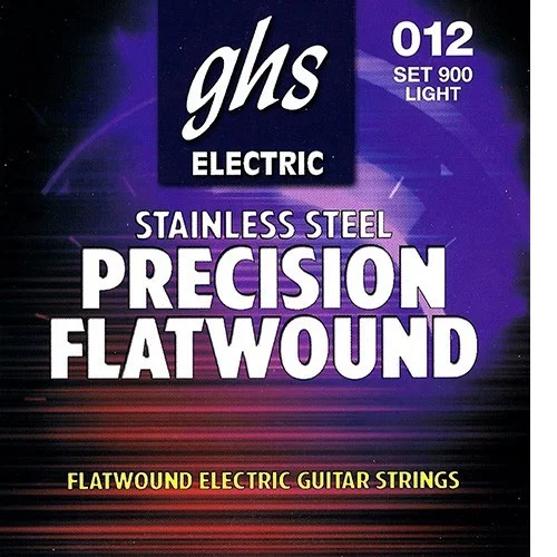 GHS Precision Flatwound CGH 900 Certifié