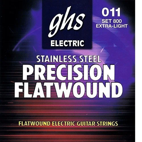 Achat Immédiat GHS Precision Flatwound CGH 800