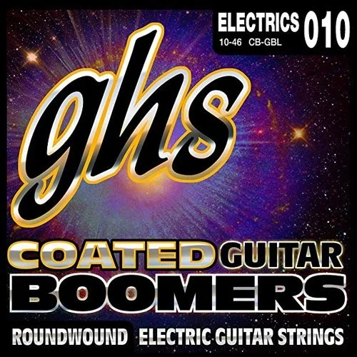 GHS Coated Guitar Boomers CB-GBL light Super Prix