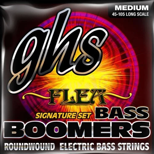 Dernier Modèle GHS Bass Boomers Signature Flea medium M3045F