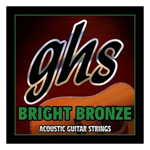 GHS BB30L Bright Bronze Cordes Acoustique 012-054 Remise