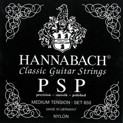 Prix Bas Hannabach Precision Smooth Polished 850PSP tension normale