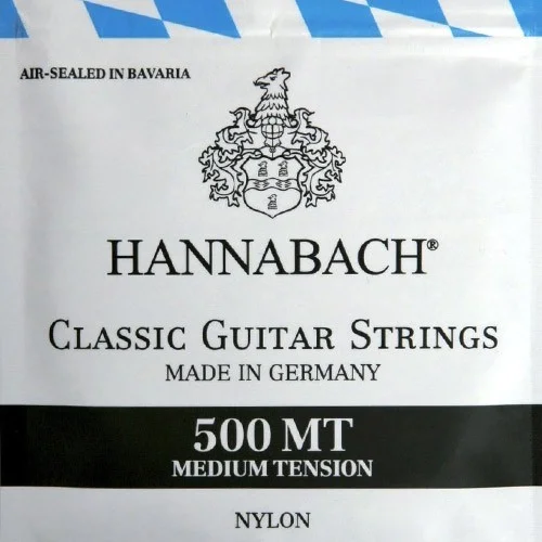 Hannabach 500MT medium tension Satisfait Ou Remboursé