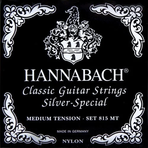 Hannabach Silver Special 815MT medium tension Vente Flash
