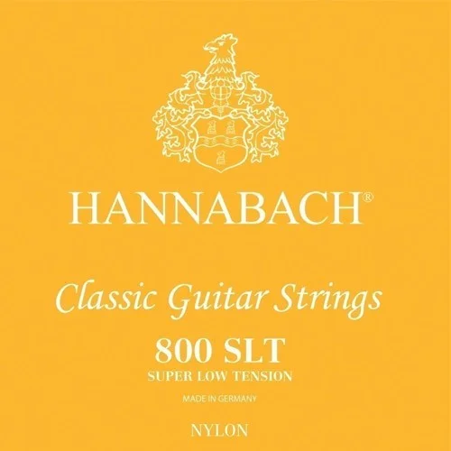 Hannabach 800SLT super low tension Nouvelle Collection
