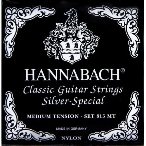 Commande En Gros Hannabach Silver Special 815MT medium tension lot 3 cordes Graves