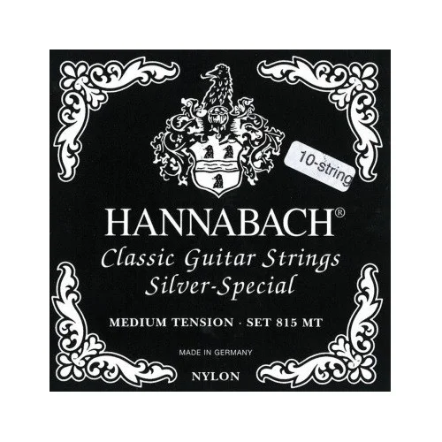 Paiement Sécurisé Hannabach Silver Special 815MT 10 cordes Medium tension