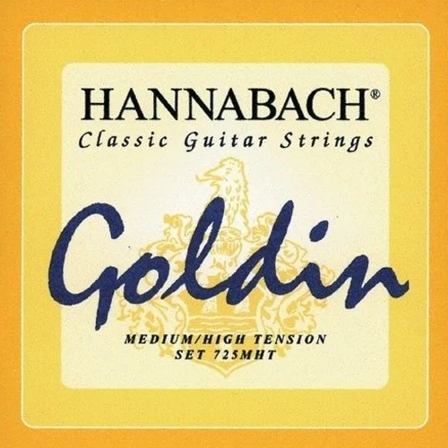 Hannabach Goldin 725MHT medium / high tension Acheter En Ligne