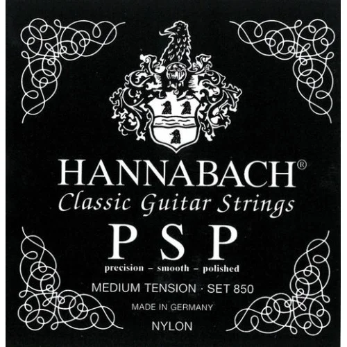 Bon Plan Hannabach 850PSP tension normale lot 3 cordes Graves