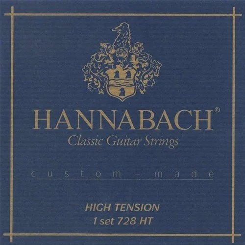 Hannabach Custom Made 728HT high tension Jusqu'à Épuisement Des Stocks