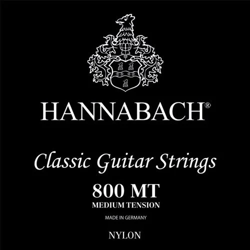 Hannabach 800MT medium tension Retour Gratuit