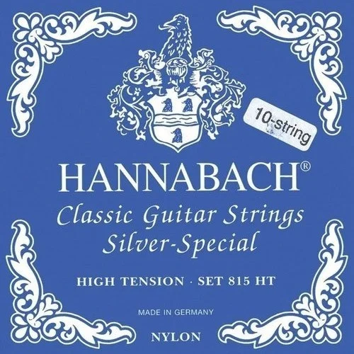 Hannabach Silver Special 815HT 10 cordes high tension Soldes