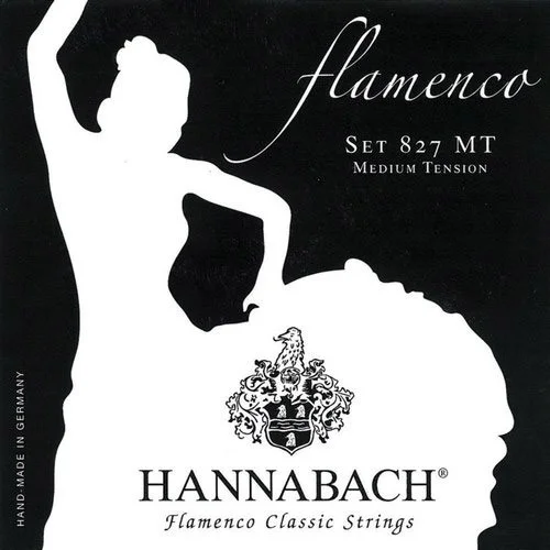 Hannabach flamenco 827MT medium tension Meilleur Choix