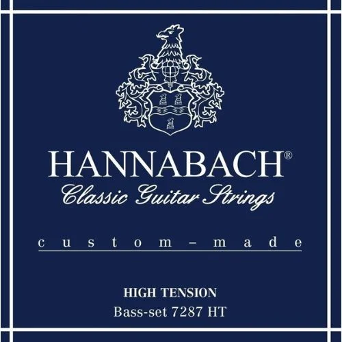 Prix Choc Hannabach Bass Set 7287HT high tension