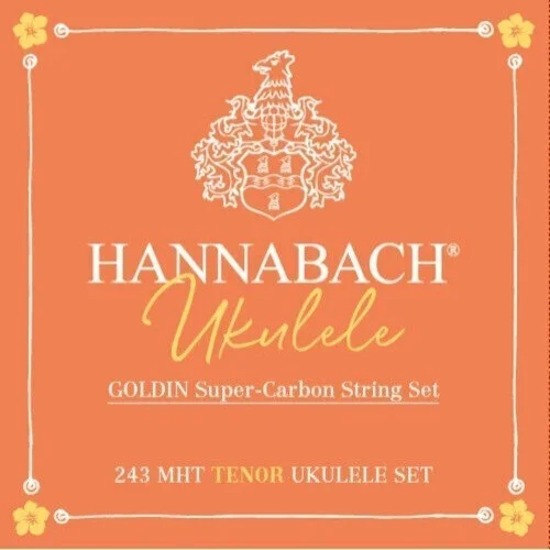 Hannabach Ukulélé Ténor Goldin Carbon 243MHT Prix Cassé