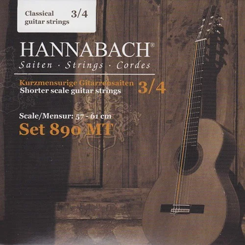 Hannabach 890MT taille 3/4 medium tension Nouvel Arrivage