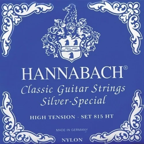 Retour Gratuit Hannabach Silver Special 815HT high tension
