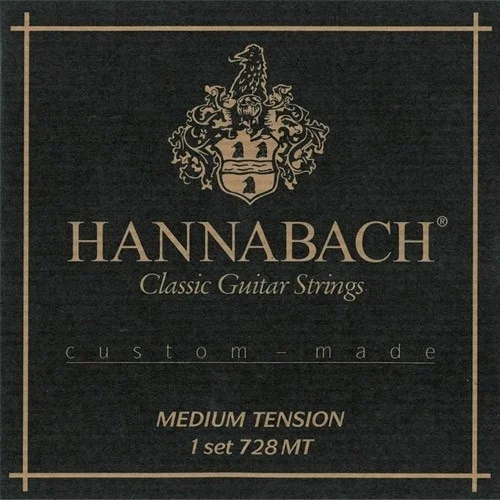 Achetez Aujourd'hui Hannabach Custom Made 728MT medium tension