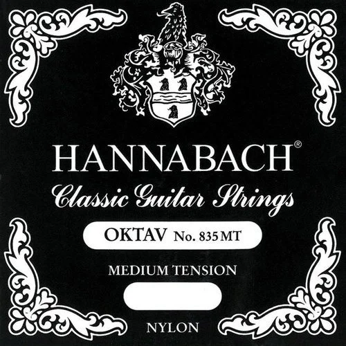 Hannabach guitare Octave 835MT medium tension Prix Cassé