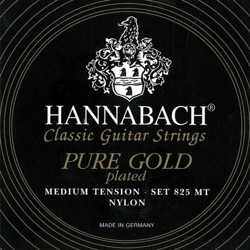 Hannabach Pure Gold 825MT medium tension Dernière Chance