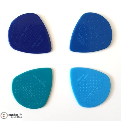 D-Grip médiators Jazz A petite forme - Lot de 6 Prix Promo