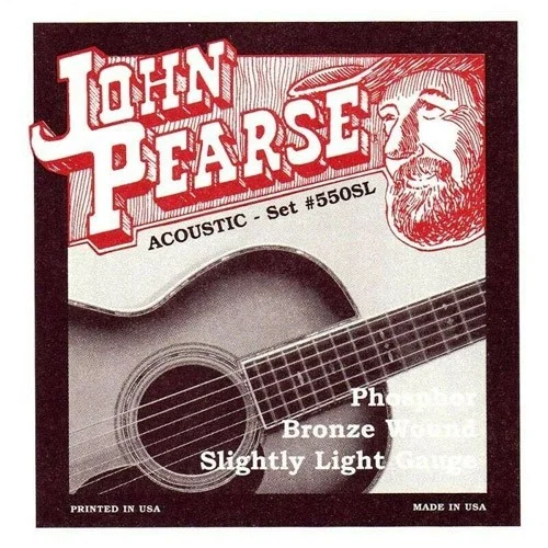 John Pearse Acoustic 550SL slightly light Offre Spéciale