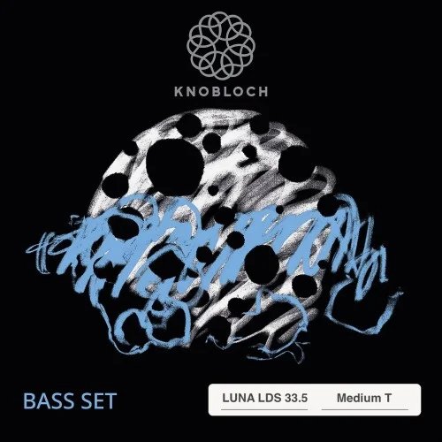 Acheter En Ligne Knobloch Luna Flamenca Bass set LDS33.5 tension medium