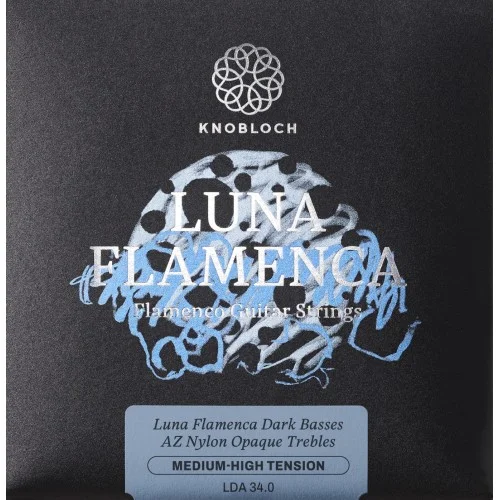 Vente Directe Knobloch Luna Flamenca AZ Nylon LDA34.0 tension medium-high