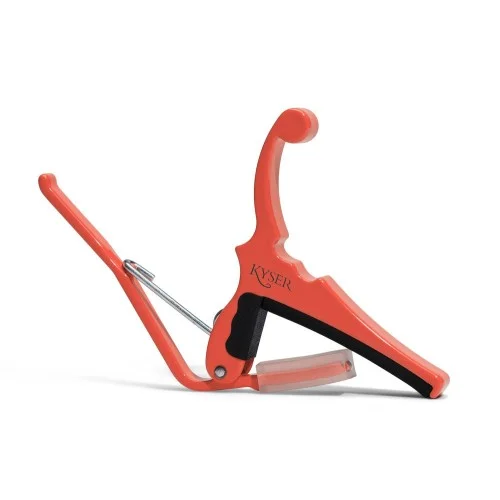 Authentique Capodastre Kyser x Fender Quick Change Fiesta Red